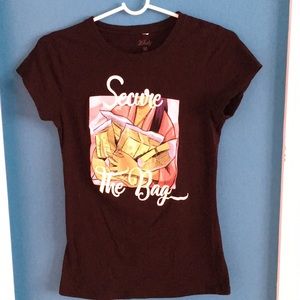 Secure the Bag cotton tee